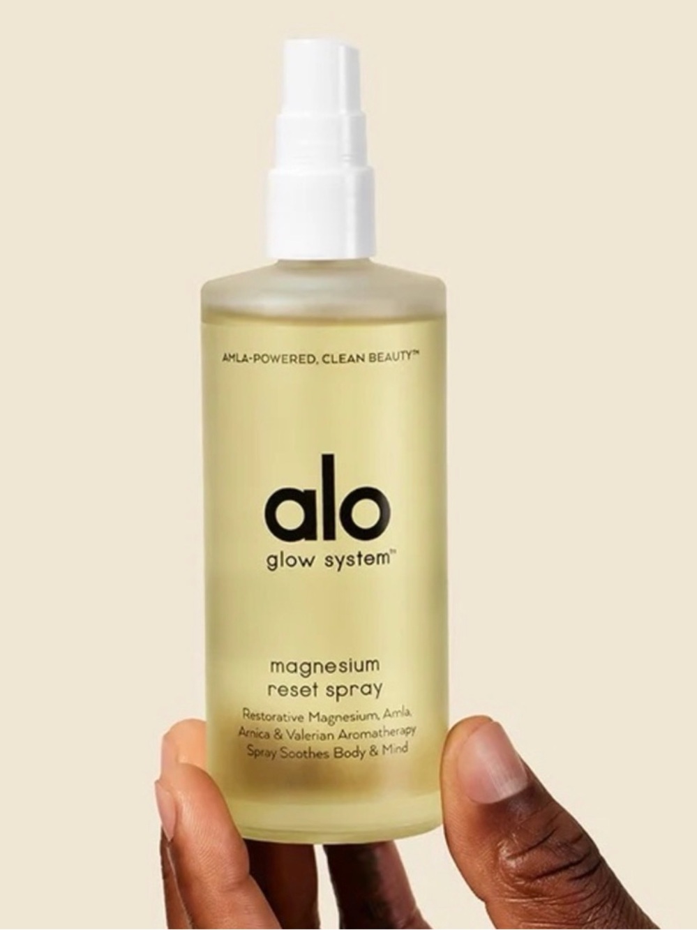 ALO Glow System Magnesium Reset Spray
